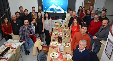 Gho Ailesi Yılbaşı Kutlamasında Buluştu