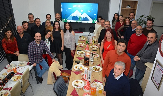 Gho Ailesi Yılbaşı Kutlamasında Buluştu