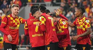 Göztepe, 3 puanı 3 golle aldı