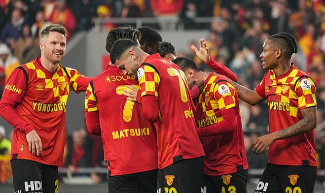 Göztepe, 3 puanı 3 golle aldı