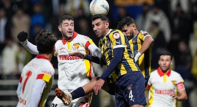 Göztepe dört golle turladı