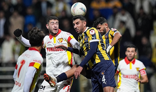 Göztepe dört golle turladı