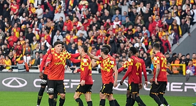 Göztepe evinde kral