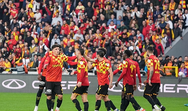 Göztepe evinde kral
