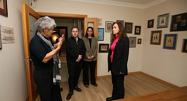 Hamza Rüstem Fotoğraf Evi Özel Müzesi’ne ziyaret