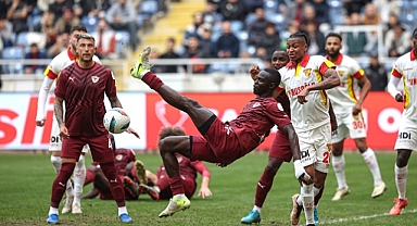 Hatayspor-Göztepe puanları paylaştı