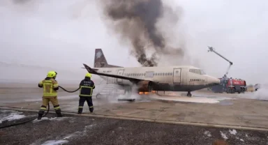 Havaalanlarının kahramanları: ARFF ekipleri.