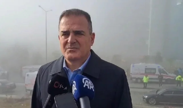 Helikopter kazasıyla ilgili Vali Akbıyık&#039;tan ilk açıklamalar