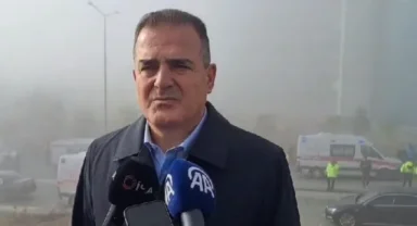 Helikopter kazasıyla ilgili Vali Akbıyık'tan ilk açıklamalar