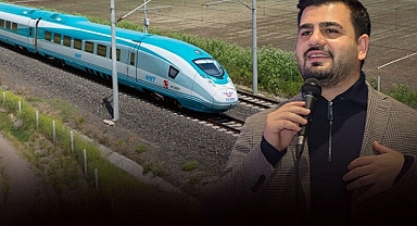 İnan'dan Ankara-İzmir Hızlı Tren Hattı açıklaması