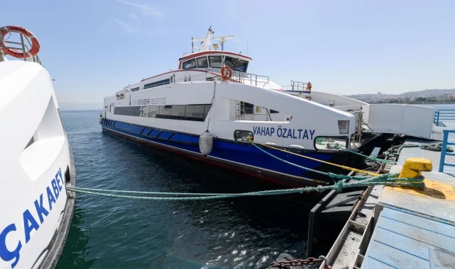 İZDENİZ'de 2025 güncellemesi