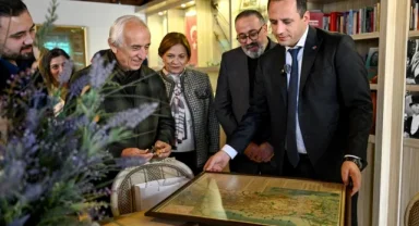 İzmir Bornova'da Ata Anı Evi'ne tarihi bağış