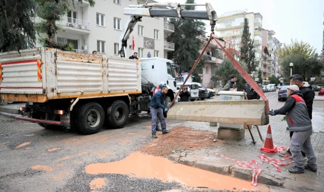 Bornova&#039;da elektrik kaçağı tehlikesine hızlı müdahale