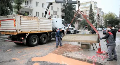 Bornova'da elektrik kaçağı tehlikesine hızlı müdahale