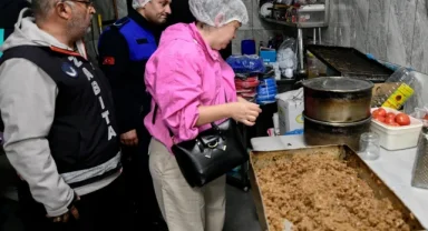 İzmir Bornova'da fırınlara 'gece' denetimi!