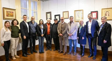 Bornova'da 'Galeri Hamam Sanat' kapılarını açtı