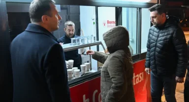 İzmir Bornova'da soğuk günlerde sıcacık dayanışma