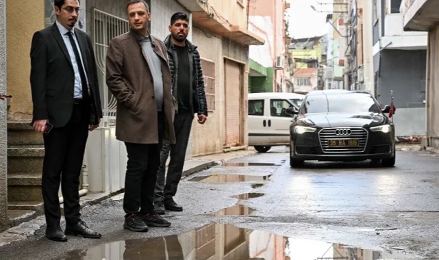 Bornova'da Zafer Mahallesi'ne çözüm ziyareti