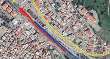 İzmir Buca Metrosu'nda "dev mesai"