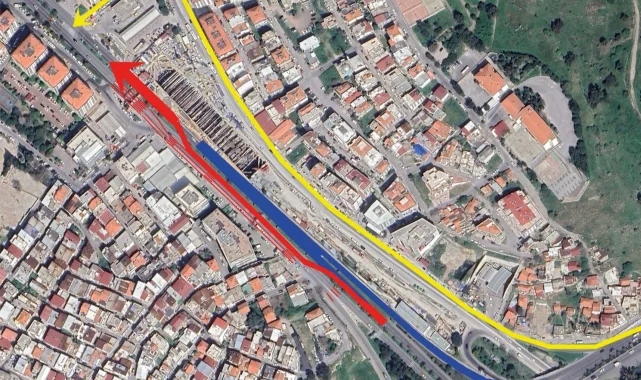 İzmir Buca Metrosu'nda "dev mesai"