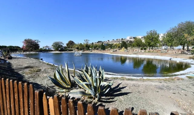 İzmir Büyükşehir su tasarrufu için düğmeye bastı