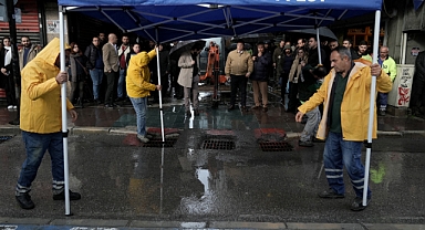 İzmir'de 2 kişinin akıma kapılarak öldüğü yerde keşif yapıldı