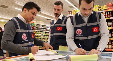 İzmir'de market ve gıda işletmelerinde fiyat denetimi yapıldı