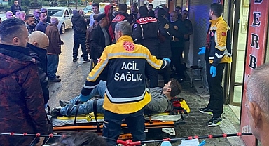 İzmir'de silahlı saldırıya uğrayan kişi yaralandı