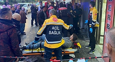 İzmir'de silahlı saldırıya uğrayan kişi yaralandı