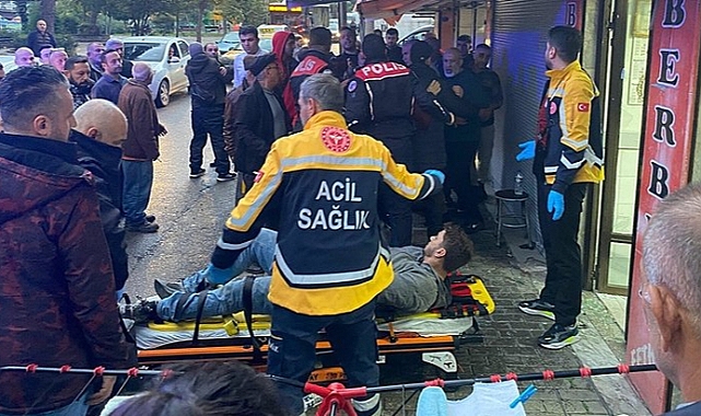 İzmir'de silahlı saldırıya uğrayan kişi yaralandı