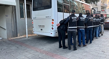İzmir'de Suç Örgütüne Darbe: 7 Tutuklama