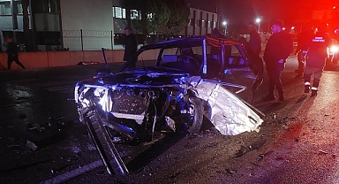 İzmir'de Trafik Kazası: 1 Ölü