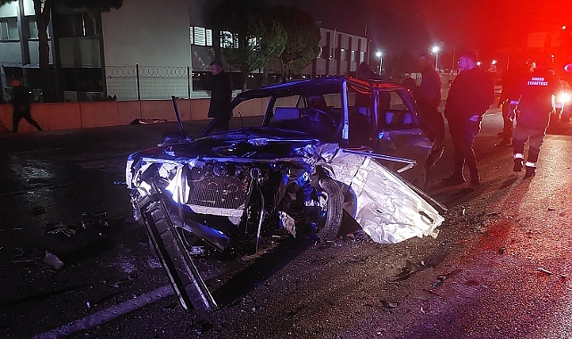 İzmir'de Trafik Kazası: 1 Ölü