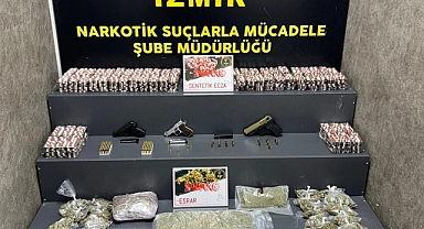İzmir'de Uyuşturucu Operasyonu: 24 Tutuklama