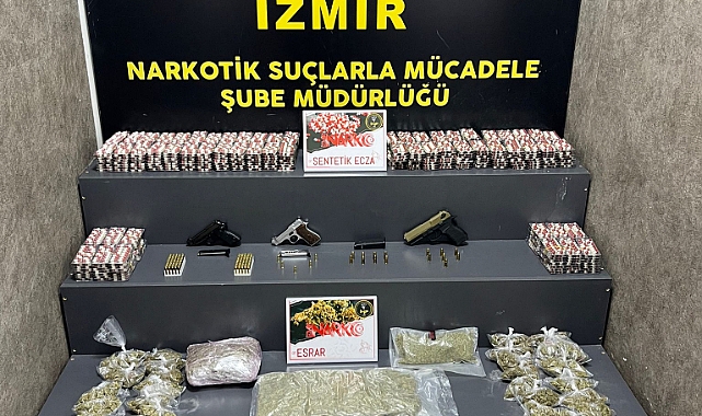 İzmir'de Uyuşturucu Operasyonu: 24 Tutuklama