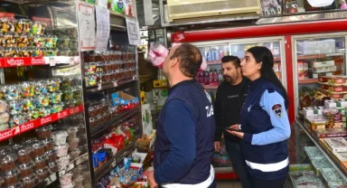 Karabağlar'da yeni yıl öncesi denetimler yoğunlaştı