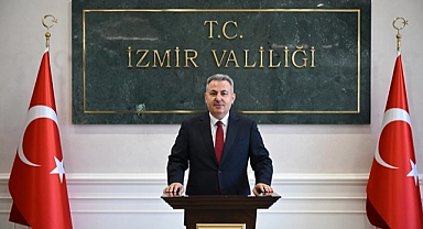 İzmir Valisi Elban'dan yeni yıl mesajı