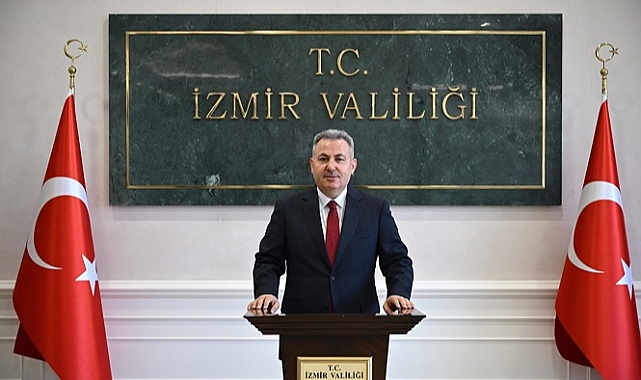 İzmir Valisi Elban'dan yeni yıl mesajı