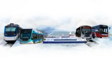 İzmir'de toplu ulaşıma yılbaşı ayarı