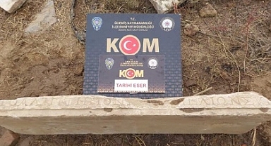 Kaçak kazıda Bizans dönemine ait eserler ele geçirildi
