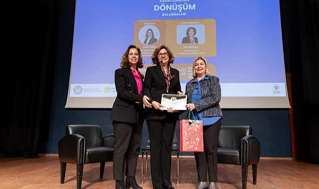 “Kadın Liderlerle Dönüşüm Buluşmaları” İzmir’de