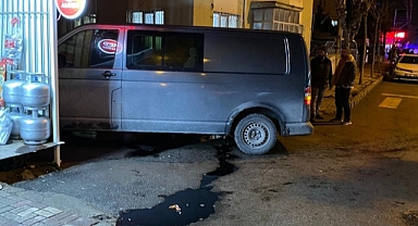 Kamyonetin çarptığı yaya öldü