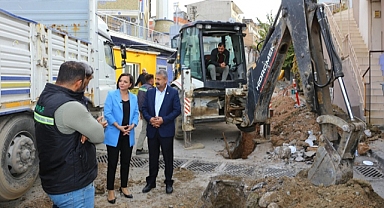 Karabağlar’da doğalgaz sevinci