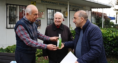 Karşıyaka’da 3 ton atık yağ geri dönüşüme kazandırıldı