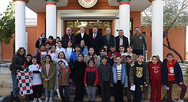 Karşıyaka’daki çocuklar KSK sevgisi ile büyüyecek