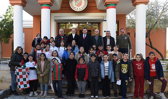 Karşıyaka’daki çocuklar KSK sevgisi ile büyüyecek