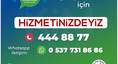 Kemalpaşa’da Çözüm Halkla Birlikte
