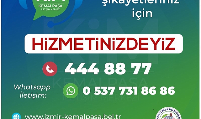 Kemalpaşa’da Çözüm Halkla Birlikte