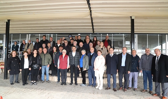 Kırgöz Kabakum Mahallesi’nde vatandaşlarla buluştu
