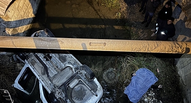 Kütahya'da Kayıp Kişi Kazada Ölü Bulundu